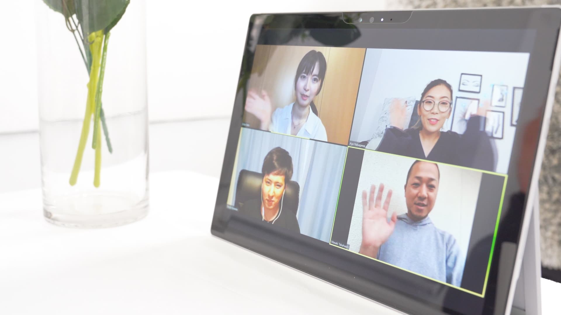 他の受講生との交流で互いにモチベーションをアップ